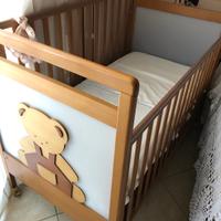 Lettino mbb in legno