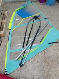 Rig  completo windsurf bambino