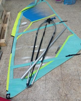 Rig  completo windsurf bambino