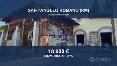 Immobile in asta di 50 m² a Sant'Angelo Romano