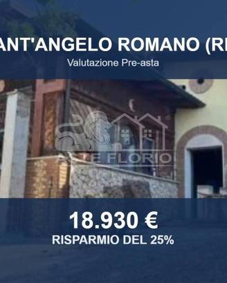 Immobile in asta di 50 m² a Sant'Angelo Romano