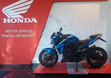 Suzuki GSX 750 S - km 28586 - anno 2021 -