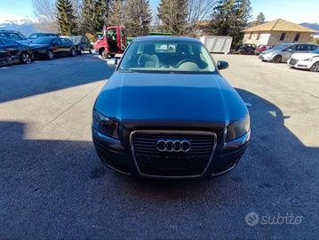 MUSATA PER AUDI A3 8P 1.6 BENZINA ANNO 2004