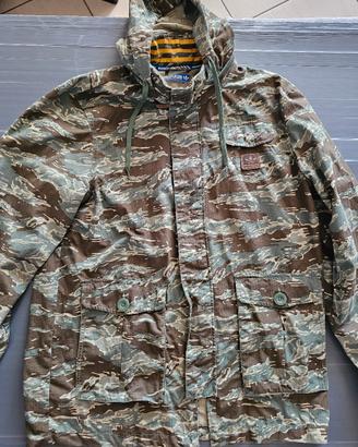 Giacca da uomo militare adidas