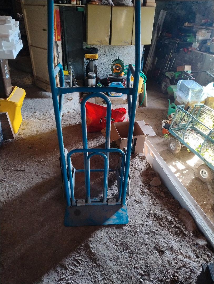 Carrello per scale tre ruote - Giardino e Fai da te In vendita a Roma