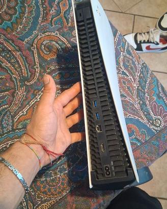 ps5 con due giostik