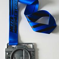 Medaglia finisher Mezza Maratona di Latina 2025 