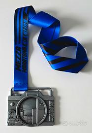 Medaglia finisher Mezza Maratona di Latina 2025 