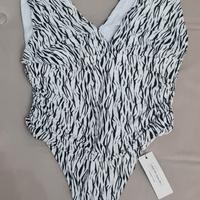 Body in misto cotone zebrato - Calzedonia 