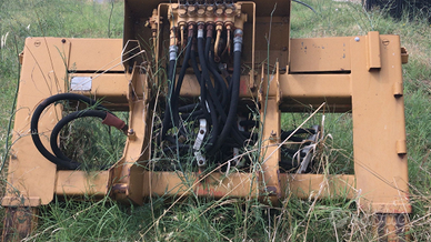 Braccio completo ruspa