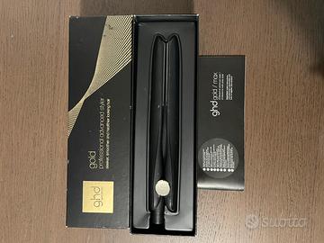 Piastra GHD Gold Nera Elegante