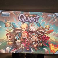 Kronomaster Quest - gioco da tavolo 