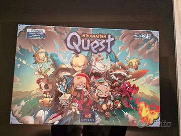 Kronomaster Quest - gioco da tavolo 