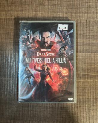 DOCTOR STRANGE NEL MULTIVERSO DELLA FOLLIA