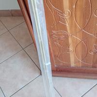 Bastoni in ottone per tende