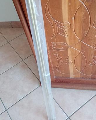 Bastoni in ottone per tende
