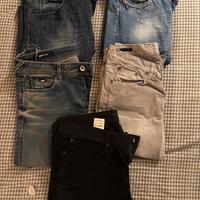 5 pantaloni uomo taglia 50