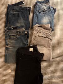 5 pantaloni uomo taglia 50