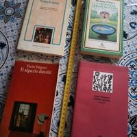 4 libri Buongiorno +Prisco +Volponi +Wharton