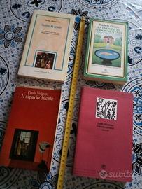 4 libri Buongiorno +Prisco +Volponi +Wharton