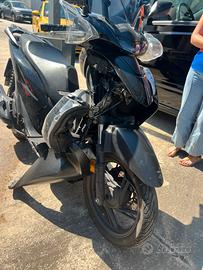 Honda sh125i 2024 incidentato