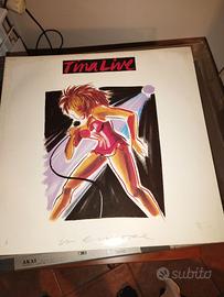 Vinile doppio Tina Turner - Tina Live del 1988