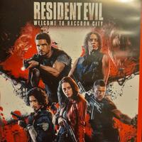 Resident Evil film in blu-ray