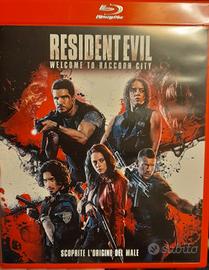 Resident Evil film in blu-ray