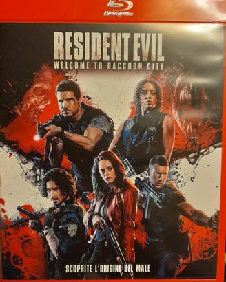 Resident Evil film in blu-ray