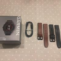 Garmin fenix 7 solar pro Garanzia