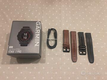 Garmin fenix 7 solar pro Garanzia