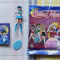 Sailor Mercury figure preziosi collection Edicola