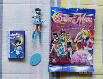 Sailor Mercury figure preziosi collection Edicola