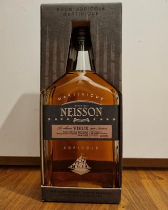 Rhum agricole Vieux Neisson