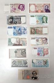 Lotto Banconote Lire Italiane Per Francesco