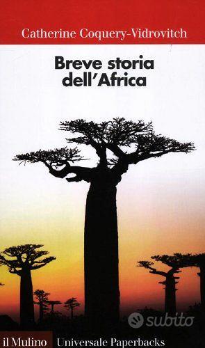 Storia dell'africa - Vendita in Libri e riviste 