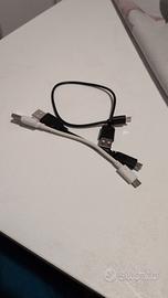 cavo micro USB/caricabatterie telefono