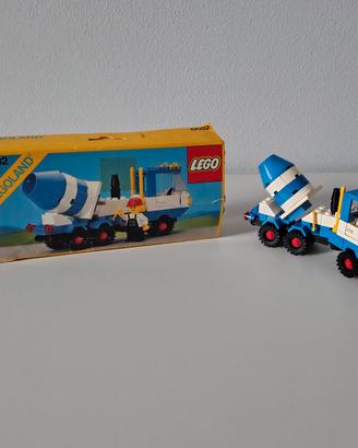 Lego 6682 Cement Mixer (Betoniera)