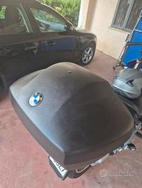 BAULE POSTERIORE NERO MOTO BMW SERIE R