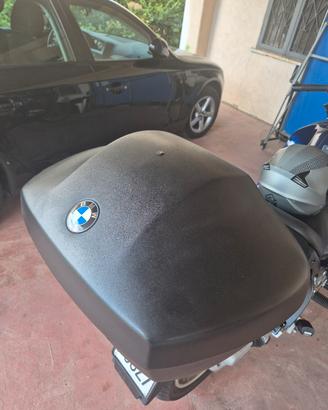 BAULE POSTERIORE NERO MOTO BMW SERIE R