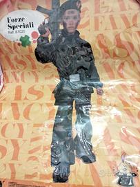 vestito carnevale Forze Speciali