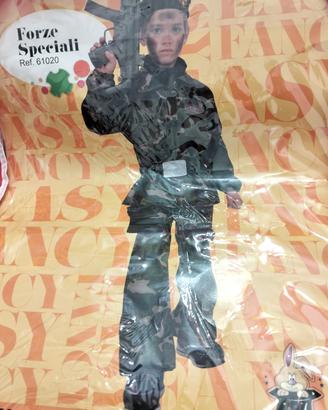 vestito carnevale Forze Speciali