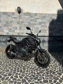 Yamaha MT 07