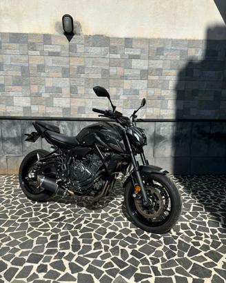 Yamaha MT 07