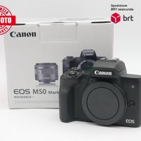 Canon EOS M50 Mark II