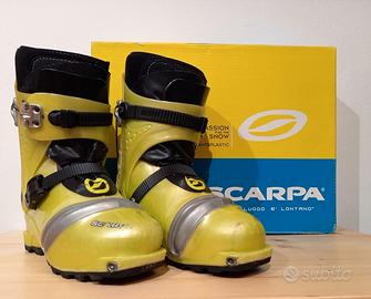 Scarponi sci alpinismo SKIALP F1 RACE SCARPA 7.5/8