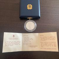 Argento 835 monete 5000 lire