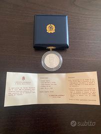 Argento 835 monete 5000 lire