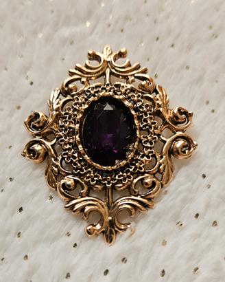 Spilla vintage donna