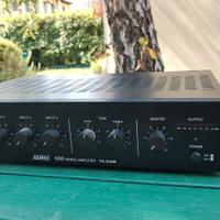 AMPLIFICATORE AUDIO GBC TA 512 -M SERIE 500
